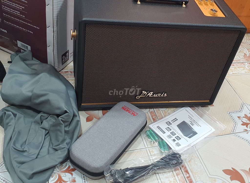 Loa karaoke Acnos DAuris 500-500W-Lướt như mới. Mua bán Tivi, Âm thanh tại Thành phố Dĩ An Bình Dương được đăng bởi A PHÁT hình 1