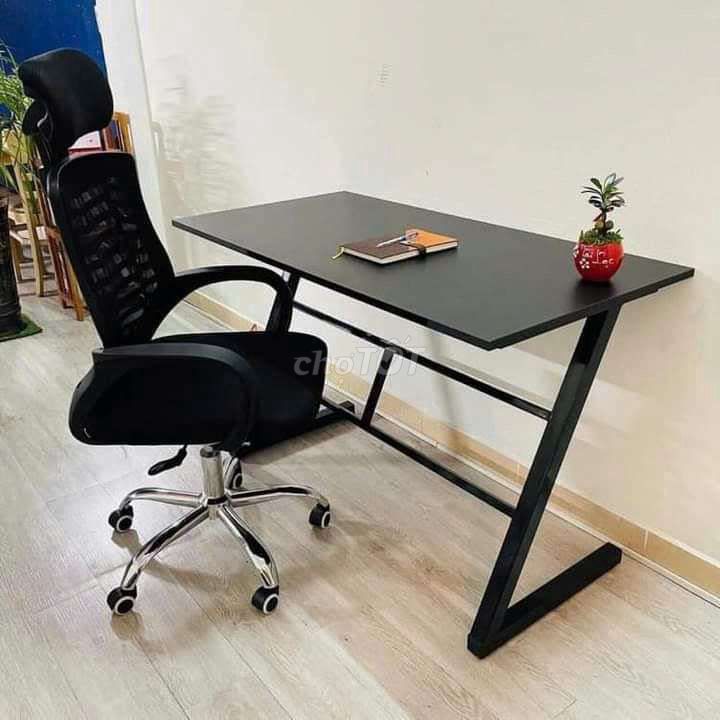 Bàn làm việc văn phòng, bàn học chân Z giá rẻ