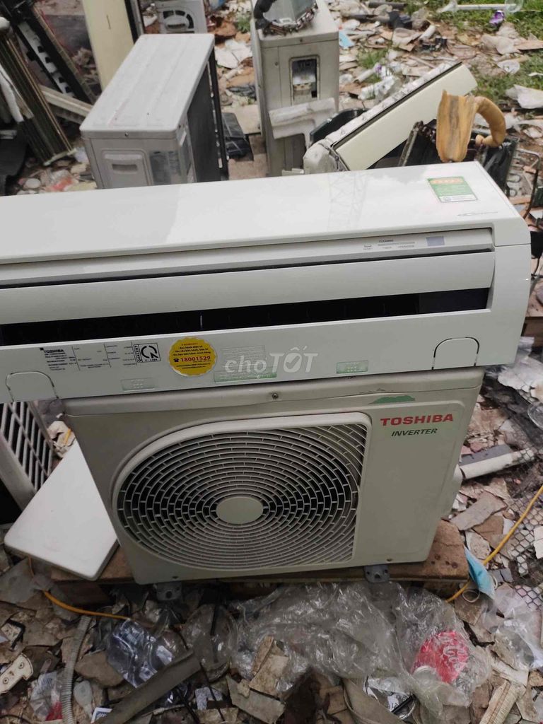 máy lạnh toshiba inverter 1hp. Mua bán Máy lạnh, điều hoà tại Quận Bình Tân Tp Hồ Chí Minh được đăng bởi CTY Điện Lạnh AHieu hình 4
