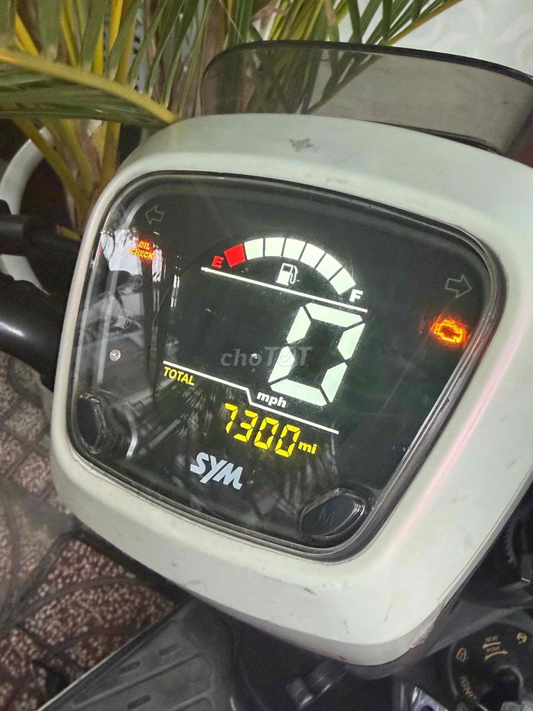 Мопед SYM Piti 50cc белый 7300 миль для старшеклассников