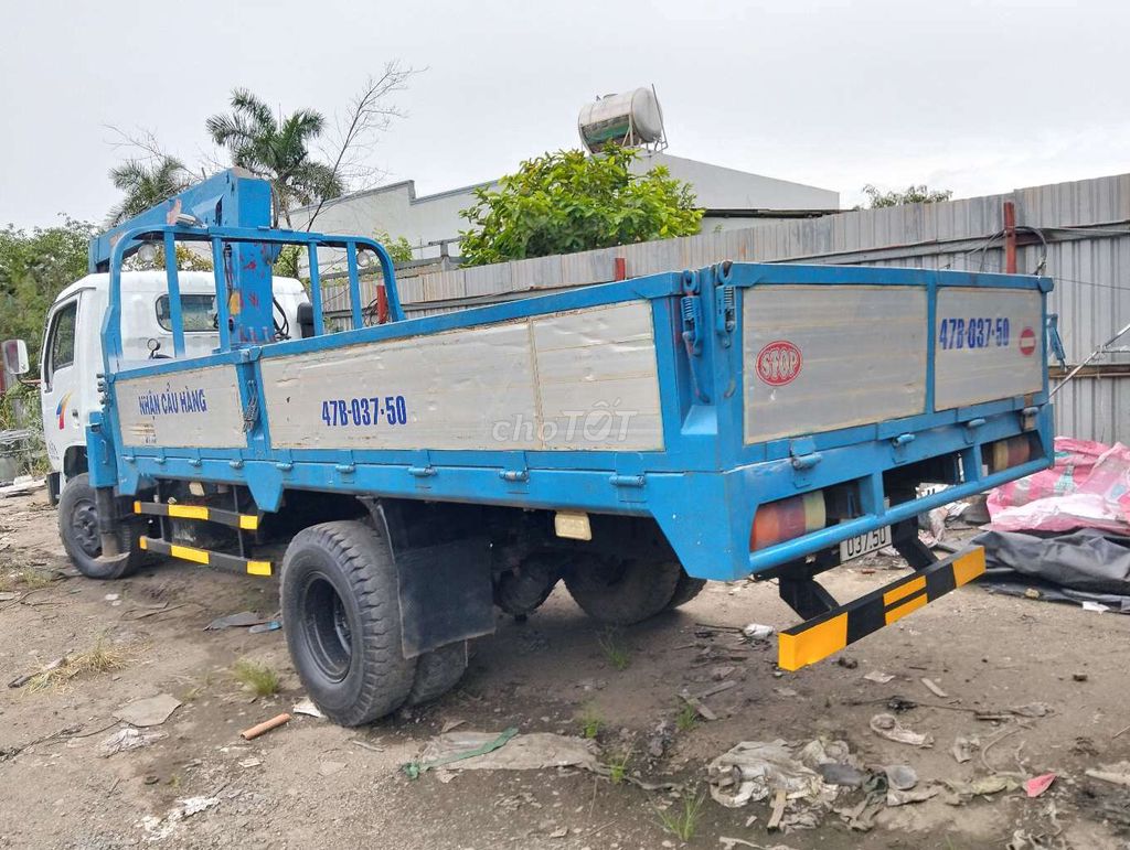 Câu 3t5 hạ tải 1t9 thùng 4m3. Mua bán Xe tải, xe ben tại Huyện Bình Chánh Tp Hồ Chí Minh được đăng bởi huynhductrong hình 4
