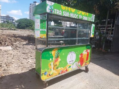 XE BÁN CƠM, BÁNH MÌ, SINH TỐ DÀI 1M8 GIÁ 5 TRIỆU. Mua bán Đồ chuyên dụng, Giống nuôi trồng tại Quận Tân Bình Tp Hồ Chí Minh được đăng bởi A  Hòa