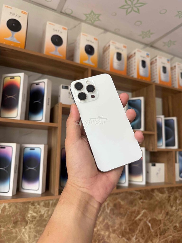 Iphone 15 pro max 256gb VN/a Zin Full Pin zin 88%. Mua bán Điện thoại tại Quận Ninh Kiều Cần Thơ được đăng bởi PHỤNG PRO MOBILE CAN THO hình 1