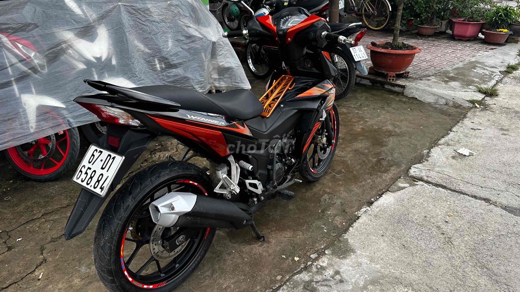 Honda Winner 150 cam đen 2017  ( hỗ trợ góp ). Mua bán Xe máy tại Huyện Chợ Mới An Giang được đăng bởi Cửa hàng xe Thiên Phước 2 hình 6