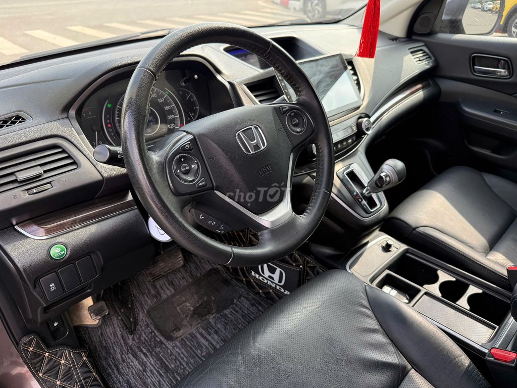 Honda CRV 2.4 2016 cực đẹp. Mua bán Ô tô tại Quận Long Biên Hà Nội được đăng bởi PHÚC LÂM  AUTO hình 9