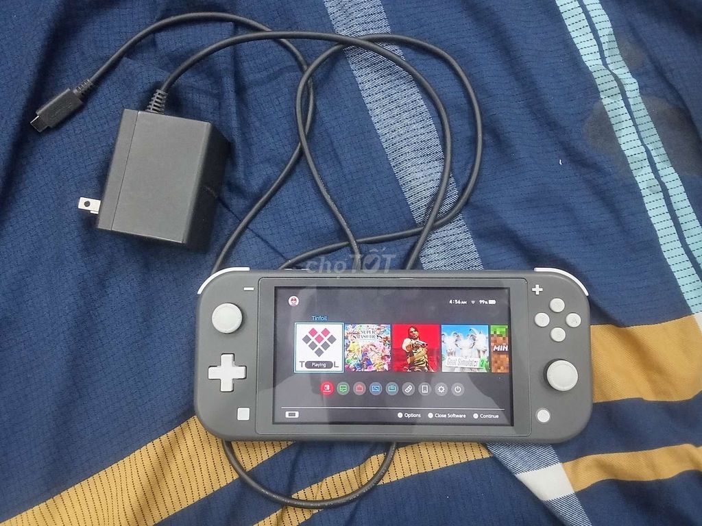Máy chơi game Nintendo Switch Lite Xám. Mua bán Thiết bị chơi game tại Quận Ba Đình Hà Nội được đăng bởi hiếu hình 1