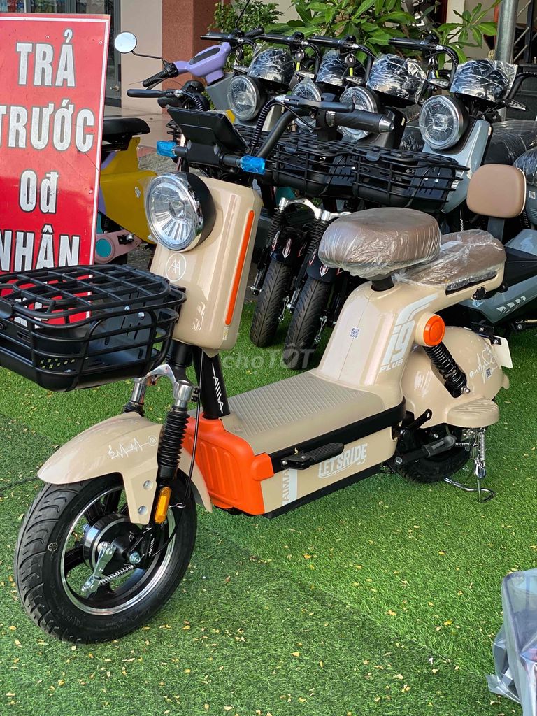 xe đạp điện i9 chính hãng AIMA. Mua bán Xe điện tại Quận Sơn Trà Đà Nẵng được đăng bởi Khánh Duy hình 3