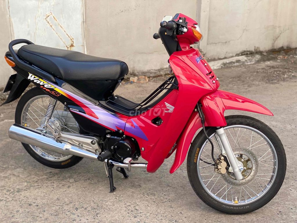 [SIÊU PHẨM ]💟 Honda Wave 110 Thái pô lớn+ĐĨA🔱đẹpmê