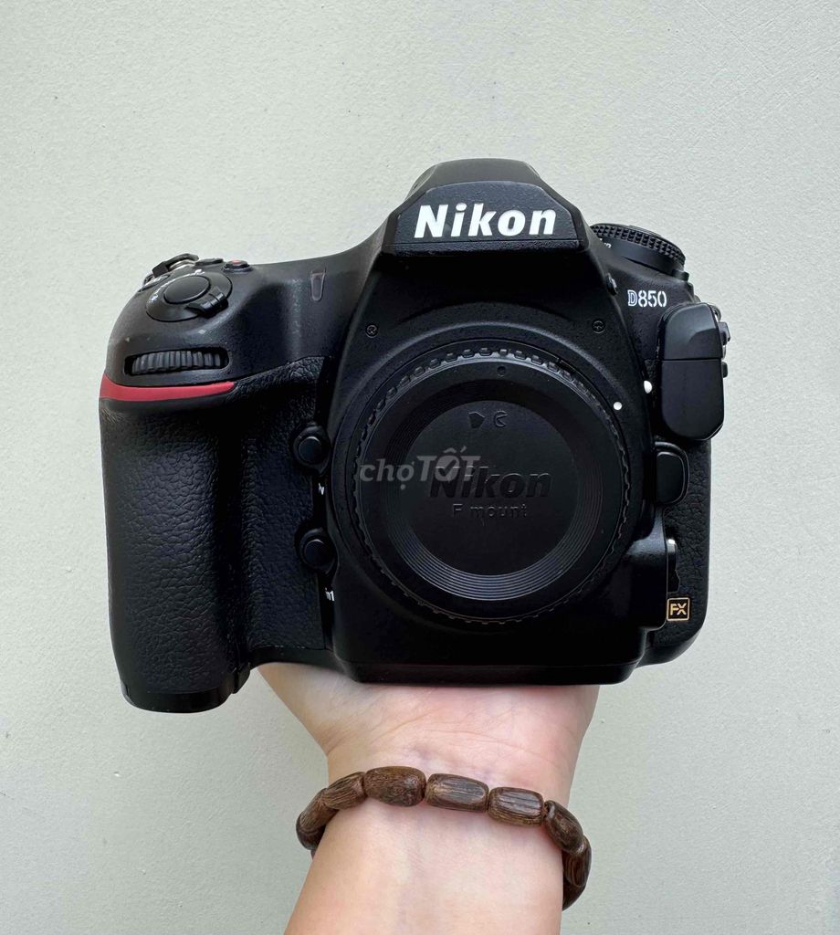 Nikon D850. Mua bán Máy ảnh, Máy quay tại Quận Bình Thạnh Tp Hồ Chí Minh được đăng bởi Teresa hình 1