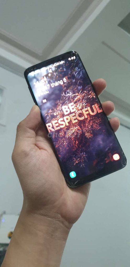 Samsung S9 màn zin xài giá rẻ . Mua bán Điện thoại tại Quận Gò Vấp Tp Hồ Chí Minh được đăng bởi Điện thoại SAMPHONE hình 1