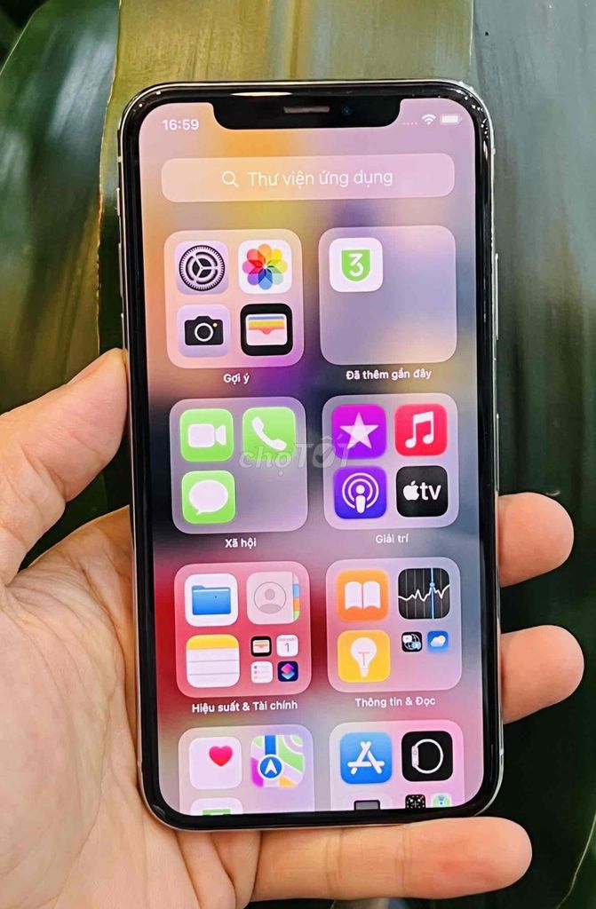 Apple iPhone X 64GB Trắng Đã sử dụng. Mua bán Điện thoại tại Quận Đống Đa Hà Nội được đăng bởi Bảo Táo Store hình 1