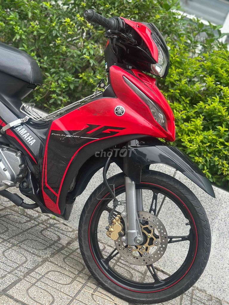 Yamaha Jupiter Fi RC 2016 Đỏ đen zin nguyên bản. Mua bán Xe máy tại Thành phố Thủ Đức Tp Hồ Chí Minh được đăng bởi Xe Máy Sơn Thủ Đức hình 3