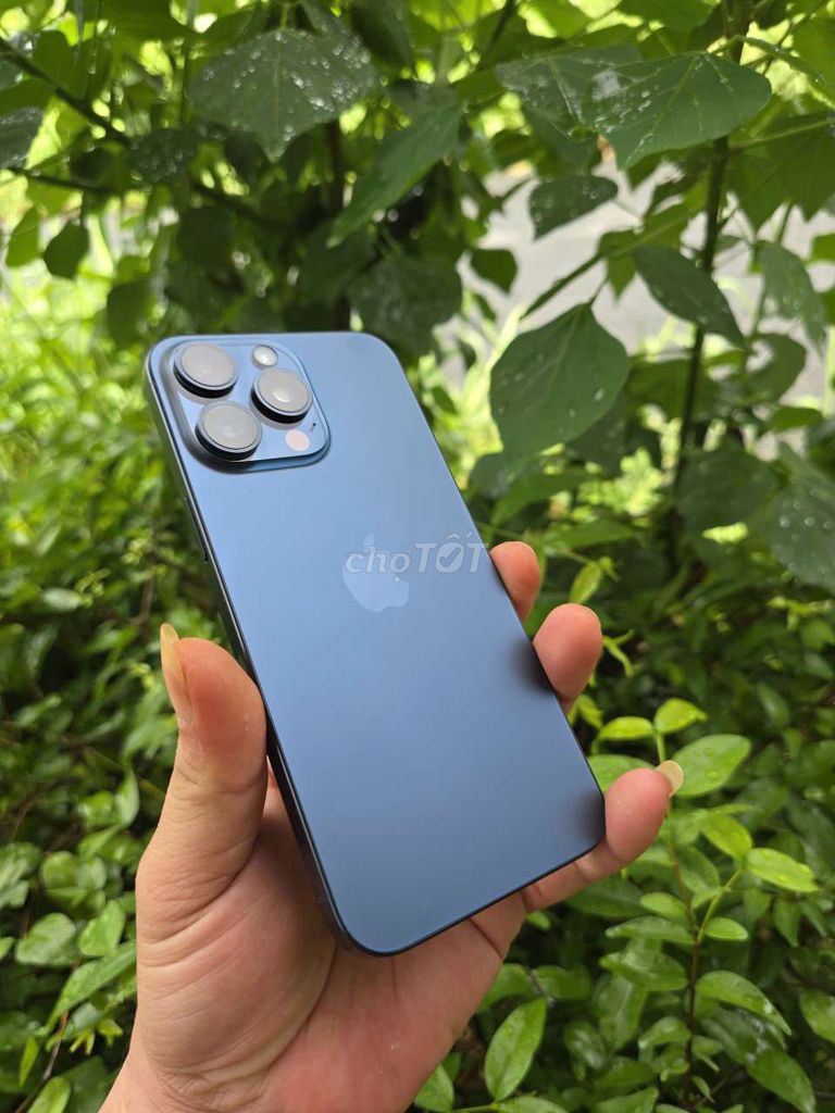 iPhone 15 Pro Max 256GB Xanh Đã dùng. Mua bán Điện thoại tại Thành phố Cà Mau Cà Mau được đăng bởi Nguyễn An hình 1