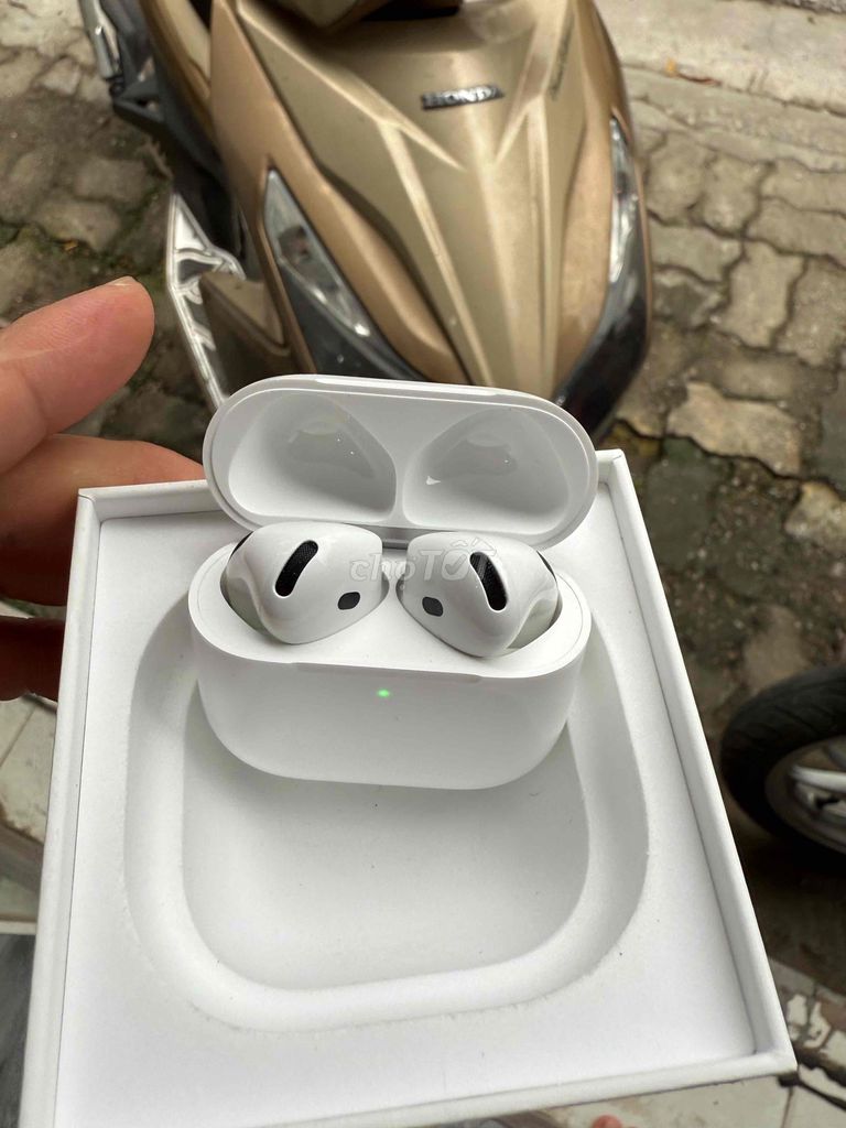 Tai nghe Apple Airpods 4 ANC Trắng 99%. Mua bán Tivi, Âm thanh tại Quận Cầu Giấy Hà Nội được đăng bởi zahuy hình 1