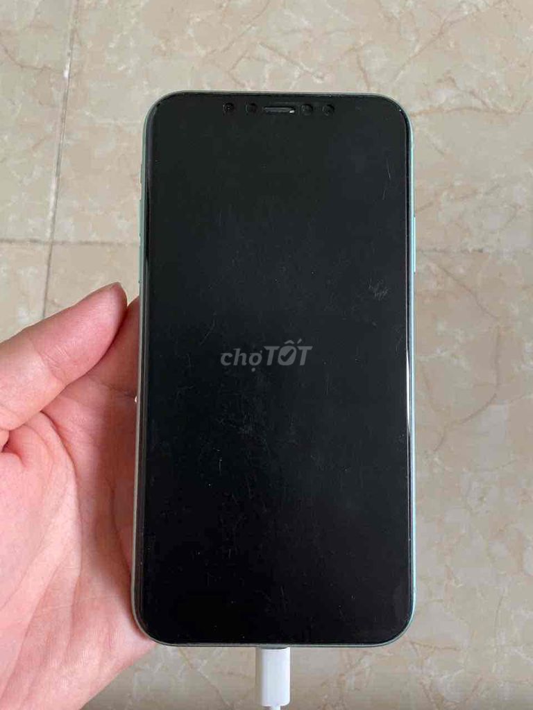 Apple iPhone 11 64GB Xanh lá. Mua bán Điện thoại tại Huyện Thanh Trì Hà Nội được đăng bởi bí xanh hình 1