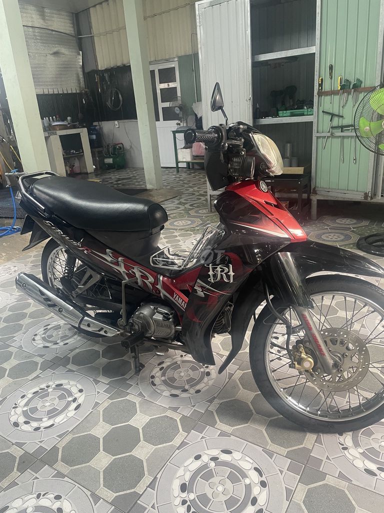 Yamaha Sirius 2011 Đỏ đen. Mua bán Xe máy tại Thành phố Tân An Long An được đăng bởi Lộc 18t hình 5