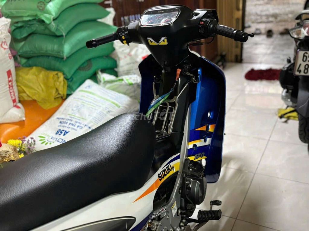 Akira TLTQ Số khung số máy rin. Máy 120 6 số.. Mua bán Xe máy tại Quận Ô Môn Cần Thơ được đăng bởi Long  hình 4