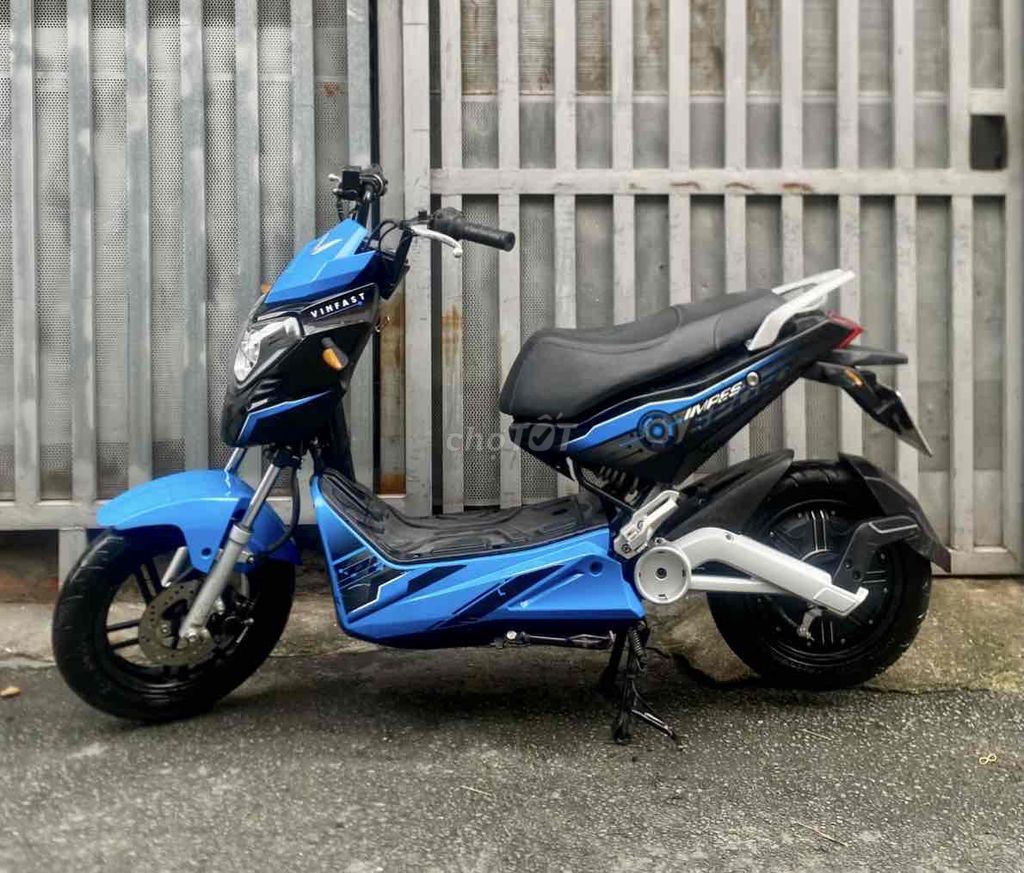 🔥 Xe điện VINFAST impes CŨ  luôn Pin Sạc. Mua bán Xe điện tại Thành phố Thủ Đức Tp Hồ Chí Minh được đăng bởi XE ĐIỆN HUY BẢO  hình 2