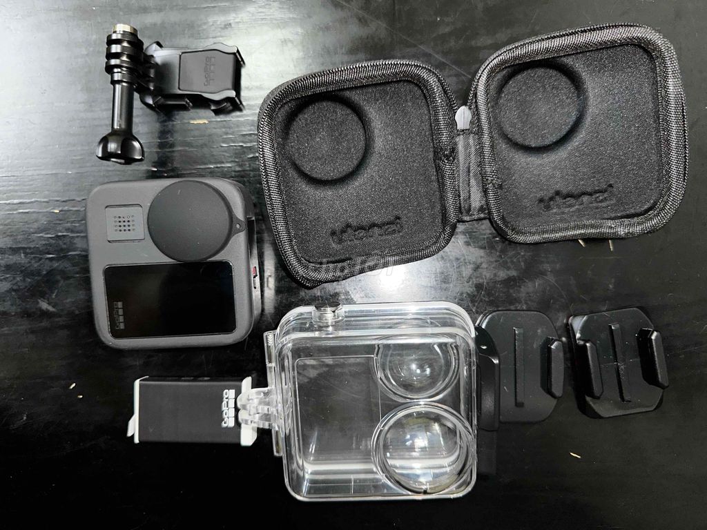 Máy quay GoPro Max 360 Xám. Mua bán Máy ảnh, Máy quay tại Quận Thanh Xuân Hà Nội được đăng bởi Nguyễn Hữu Minh Hiếu hình 1