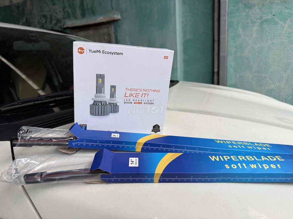 Cần gạt nước ô tô Wiperblade Vios 14 inch. Mua bán Phụ tùng xe tại Quận Tân Phú Tp Hồ Chí Minh được đăng bởi Lê Khánh Hội hình 2