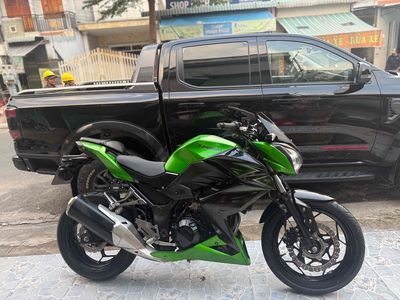 Kawasaki Z300 Xanh đen Đã sử dụng