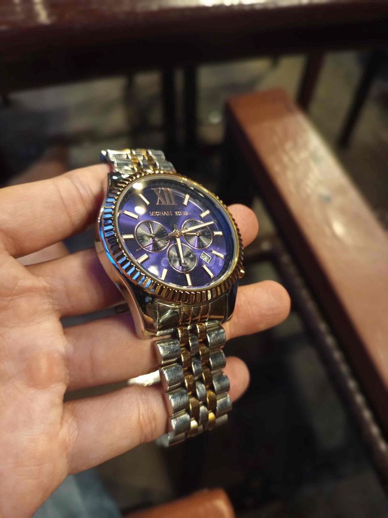 Đồng hồ Michael Kors MK 8412 Nam 43mm. Mua bán Đồng hồ tại Thành phố Trà Vinh Trà Vinh được đăng bởi ken ken hình 1
