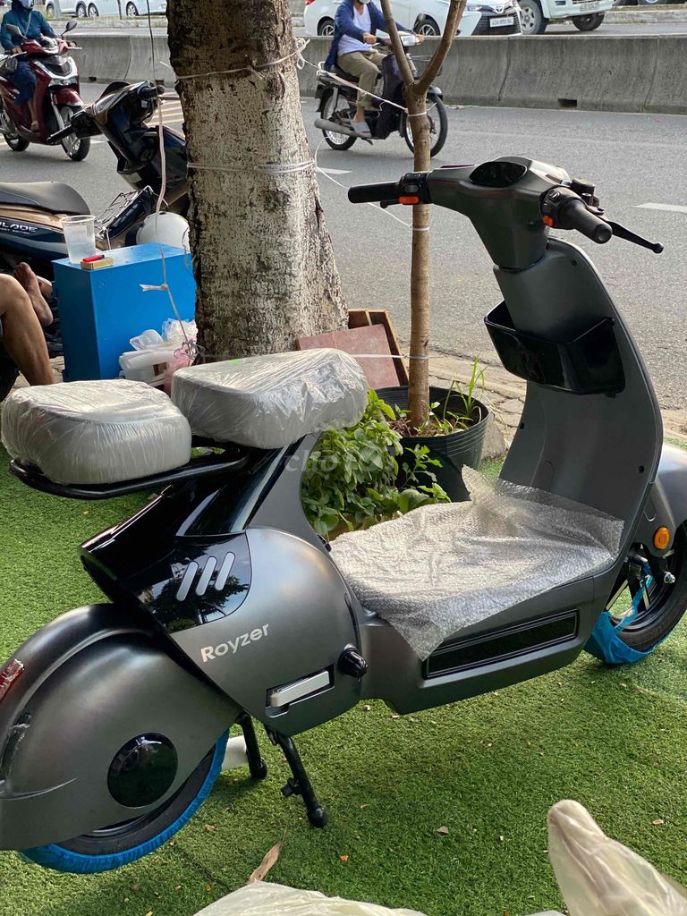 xe đạp điện V2. Mua bán Xe điện tại Quận Sơn Trà Đà Nẵng được đăng bởi Khánh Duy hình 6