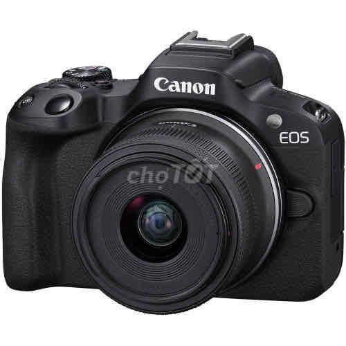 Máy ảnh Canon R50 Đen. Mua bán Máy ảnh, Máy quay tại Huyện An Dương Hải Phòng được đăng bởi jaidb hình 1