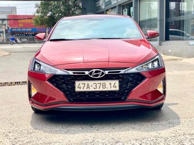 Hyundai Elantra Sport 1.6 Turbo màu đỏ 12 2020 90%