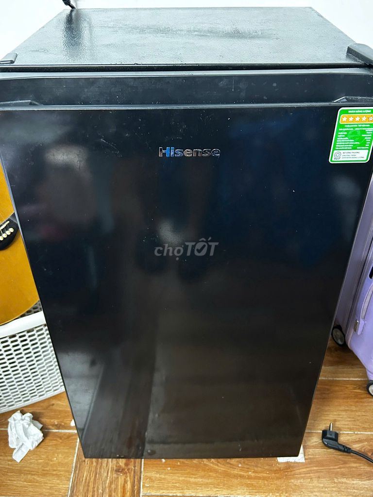 Tủ lạnh Hisense 90 lít Đen. Mua bán Tủ lạnh tại Thành phố Đà Lạt Lâm Đồng được đăng bởi Thương Hoàng hình 1