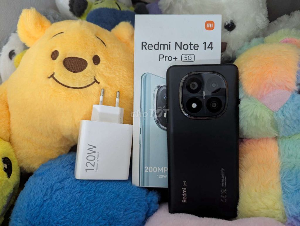Xiaomi Redmi Note 14 Pro+ 5G Đen. Mua bán Điện thoại tại Quận Tân Phú Tp Hồ Chí Minh được đăng bởi Trương Hữu Trí hình 1