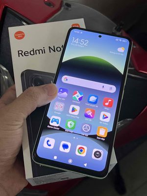 REDMI NOTE 14 RAM8+4/256 FULL BOX ĐẸP KENG BH DÀI. Mua bán Điện thoại tại Quận Cái Răng Cần Thơ được đăng bởi TÂM MOBILE