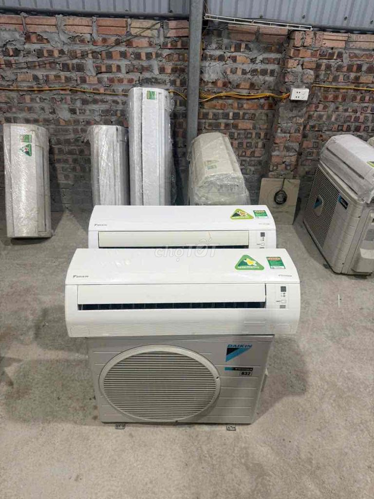 Máy lạnh Daikin Inverter 9000-2 chiều đời mới. Mua bán Máy lạnh, điều hoà tại Quận Hà Đông Hà Nội được đăng bởi e lê 286 nguyễn xiển hình 1