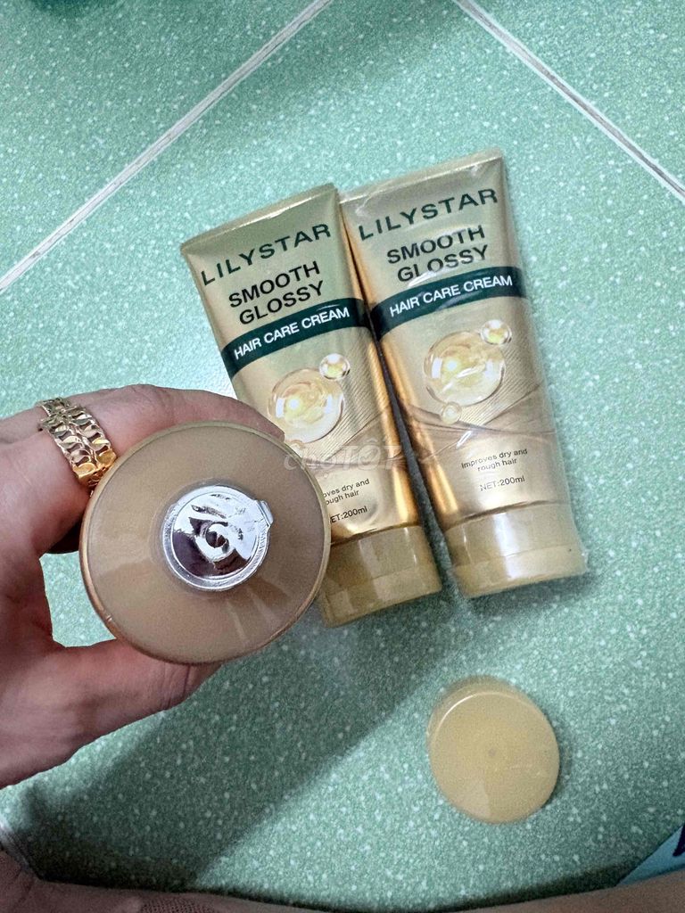 LILYSTAR Kem xả tóc 200ml phục hồi hư tổn. Mua bán Phụ kiện thời trang khác tại Quận Tân Phú Tp Hồ Chí Minh được đăng bởi Oanh hình 1
