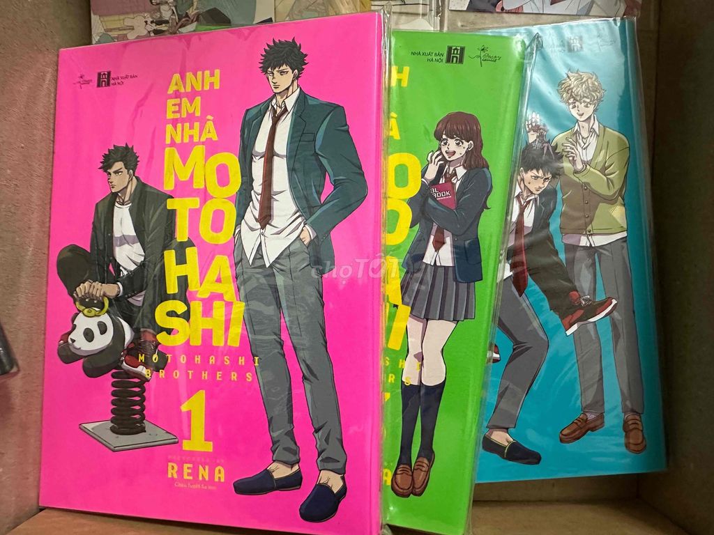 Sách Manga Anh Em Nhà Motohashi. Mua bán Sách tại Quận Thanh Xuân Hà Nội được đăng bởi Min hình 1