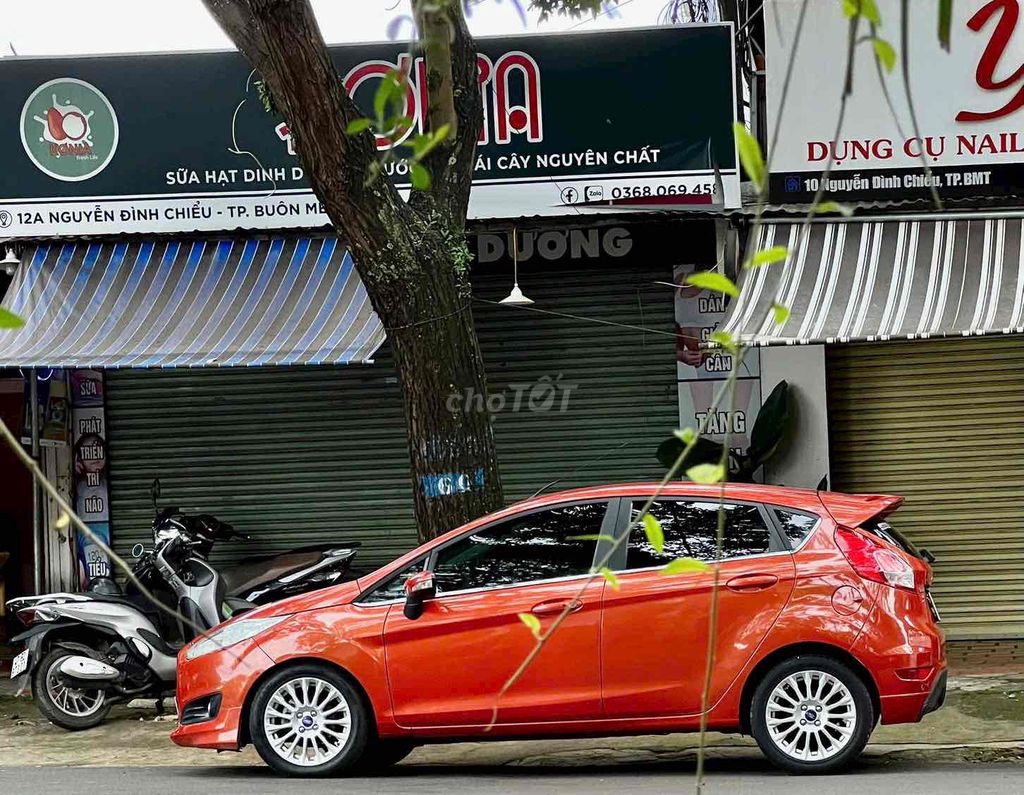Ford Fiesta 2014 1.0 AT Sport cần bán or giao lưu. Mua bán Ô tô tại Thành phố Buôn Ma Thuột Đắk Lắk được đăng bởi Hải Quân hình 1