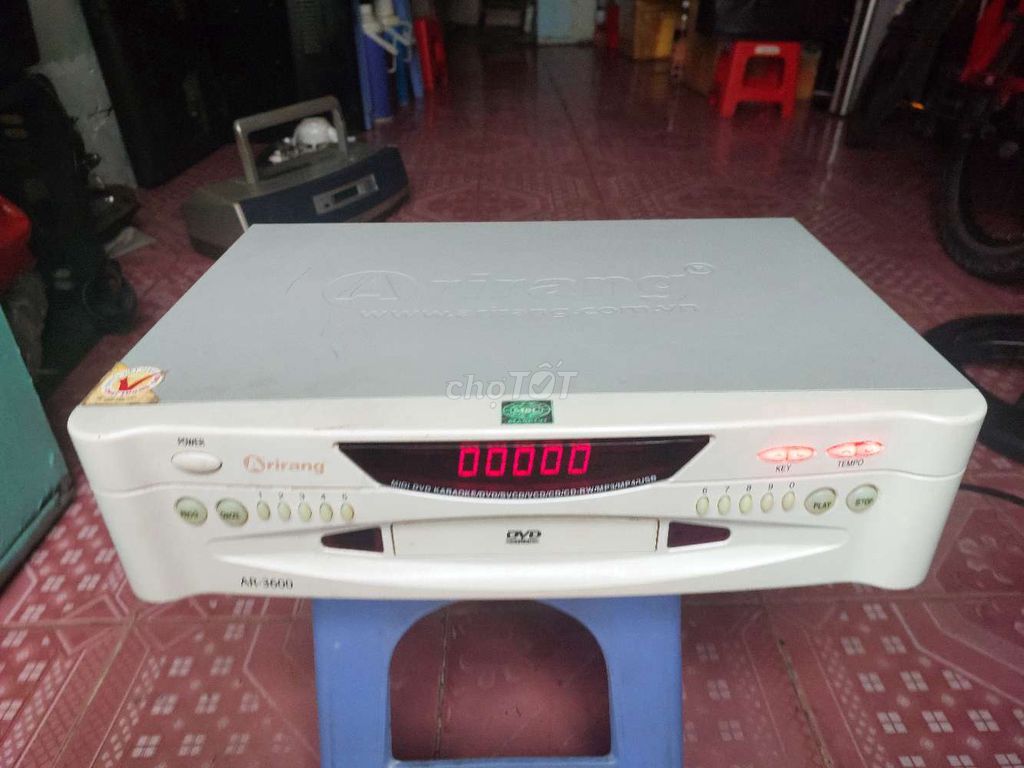 Mình thanh lý đầu đĩa Arirang 3600 xài tốt bán. Mua bán Tivi, Âm thanh tại Quận Tân Phú Tp Hồ Chí Minh được đăng bởi tranh hoàng hình 3