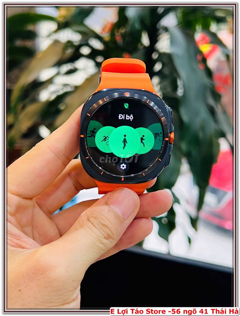 E pass Samsung Galaxy Watch Ultra LTE 47MM. Mua bán Thiết bị đeo thông minh tại Quận Đống Đa Hà Nội được đăng bởi Nguyễn Tiến Lợi hình 1