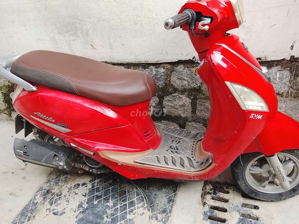 SYM Elizabeth FI 2018 Đỏ. Mua bán Xe máy tại Thành phố Nha Trang Khánh Hòa được đăng bởi Van thi tuyet hong hình 2