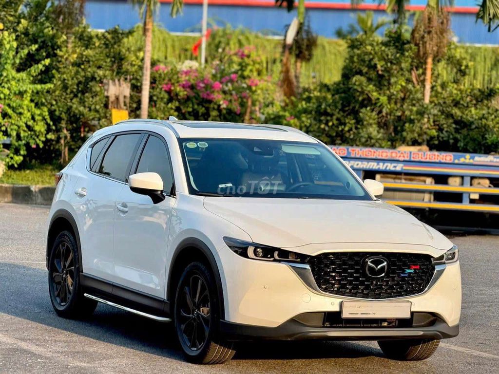 Mazda CX-5 Premium Active 2025 Белый 10 тыс. км