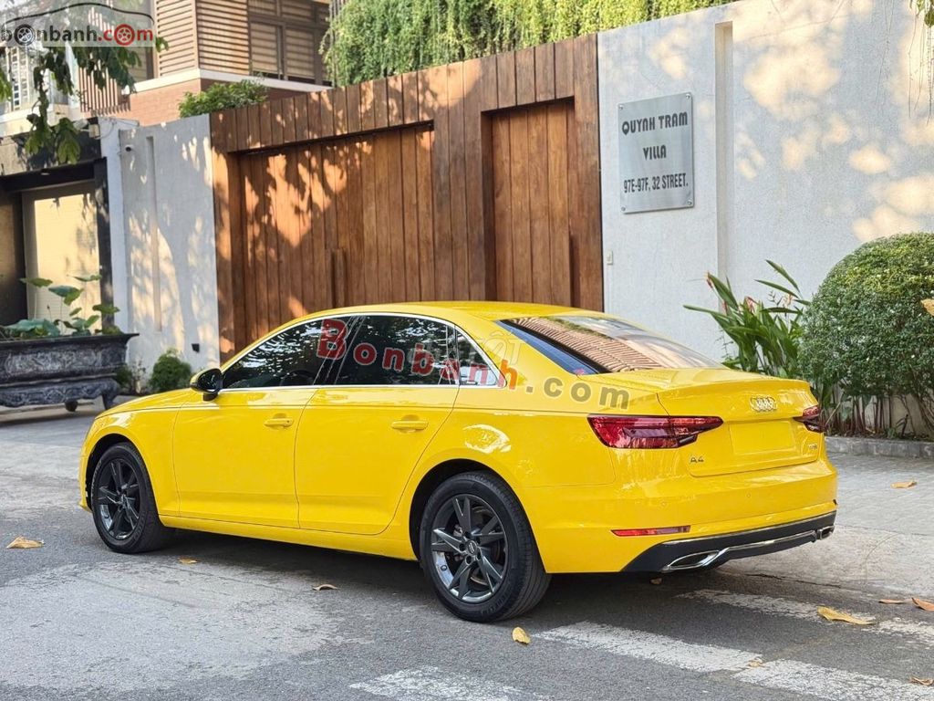 Audi A4 2.0 TFSI 2016 - 699 Triệu. Mua bán Ô tô tại Quận 4 Tp Hồ Chí Minh được đăng bởi Phạm Kiều Quang Huy hình 3