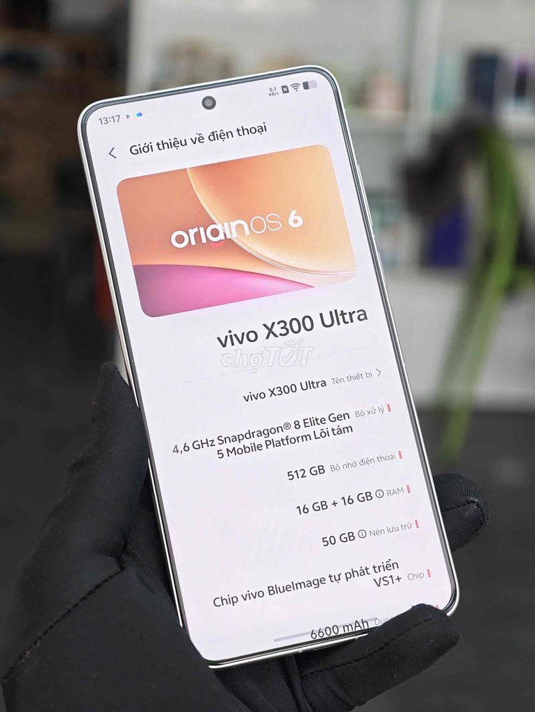 Vivo X300 Ultra Xanh lá 16GB/512GB. Mua bán Điện thoại tại Thành phố Đà Lạt Lâm Đồng được đăng bởi Lộc Lá Mô Bai hình 1