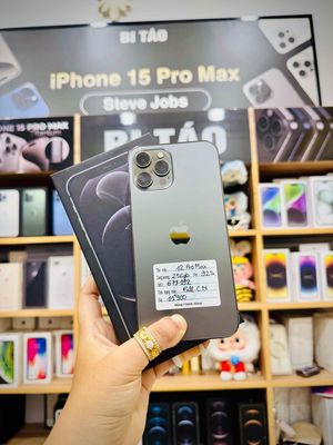 IPhone 12ProMax 256GB Graphite. Mua bán Điện thoại tại Thành phố Long Xuyên An Giang được đăng bởi Bi Táo