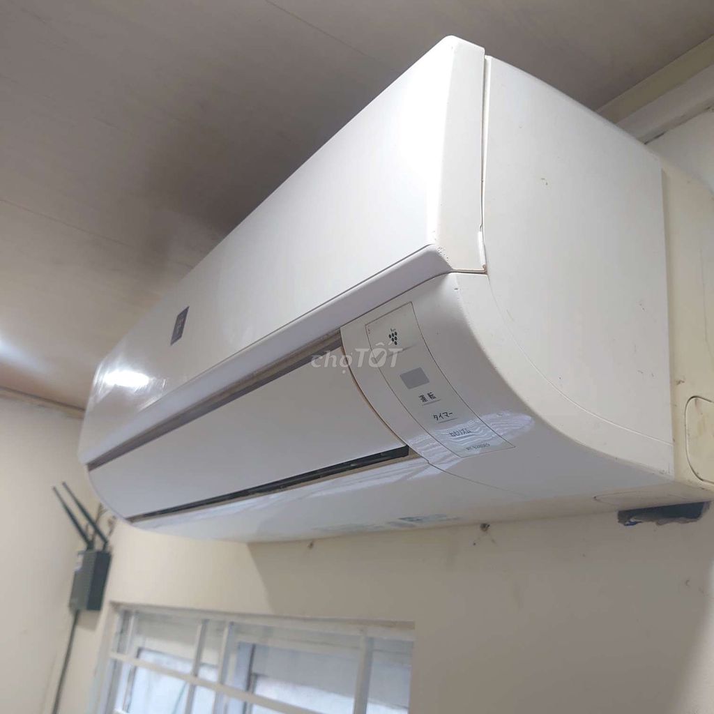 Máy lạnh Sharp 12000 BTU Inverter 2 chiều Trắng. Mua bán Máy lạnh, điều hoà tại Quận Hai Bà Trưng Hà Nội được đăng bởi N Chiến hình 1