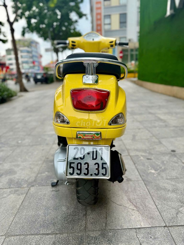 Vespa Lx 3vie 2013. Mua bán Xe máy tại Quận Hoàng Mai Hà Nội được đăng bởi Trường Giang Phạm hình 5