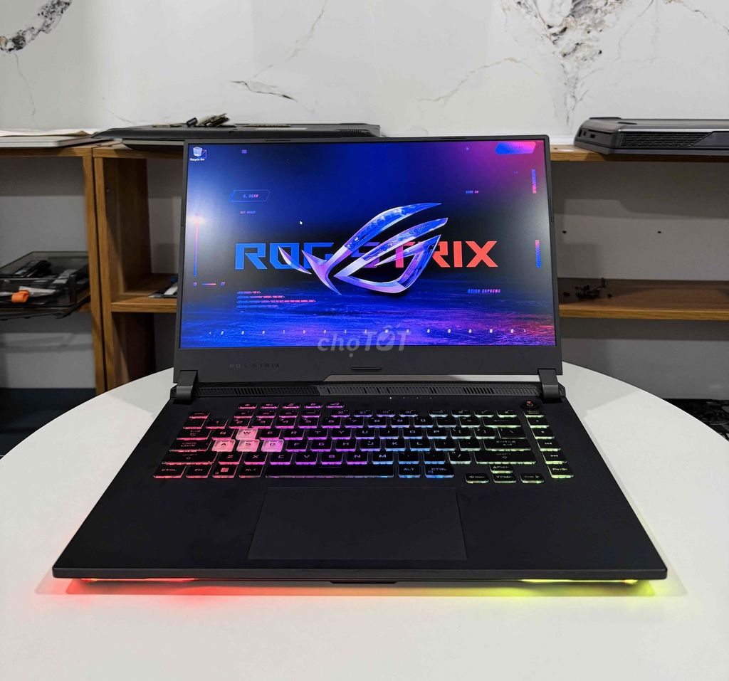 Asus Rog Strix G513 like new đẹp keng 99% mạnh mẽ. Mua bán Laptop tại Thành phố Thuận An Bình Dương được đăng bởi Vũ Xuân Thành hình 1