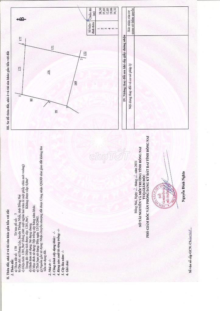 Đất sổ đỏ 101m2, Ngay ngã 3 Dầu Giây, Cao tốc Bắc Nam