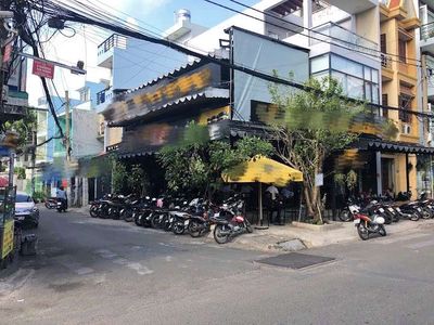 Sang quán cafe căn góc 2 mặt tiền đẹp phường Tân Quý Tân Phú