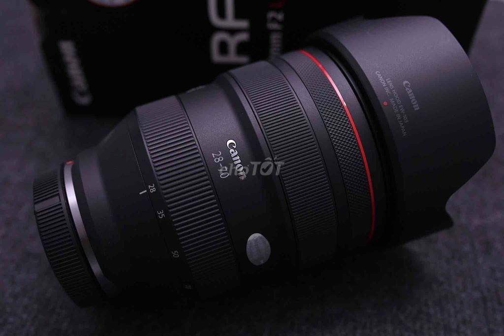 Cần Bán Canon RF 28-70mm F2L USM Likenew fullbox. Mua bán Máy ảnh, Máy quay tại Quận 10 Tp Hồ Chí Minh được đăng bởi Yến hình 1
