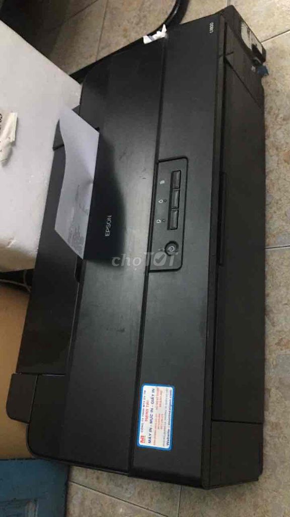 Máy in Epson L1800 Đen. Mua bán Đồ dùng văn phòng tại Quận Tân Bình Tp Hồ Chí Minh được đăng bởi Gia đình máy in văn phòng phục hồi các dòng máy in hiệu dụng hình 1